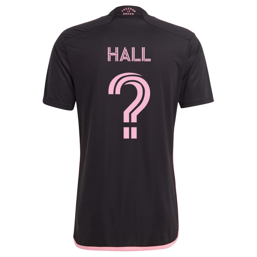 Kinderen Tyler Hall #0 Zwart Uitshirt Uittenue 2023/24 T-Shirt België