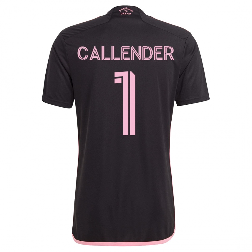 Kinderen Drake Callender #1 Zwart Uitshirt Uittenue 2023/24 T-Shirt België