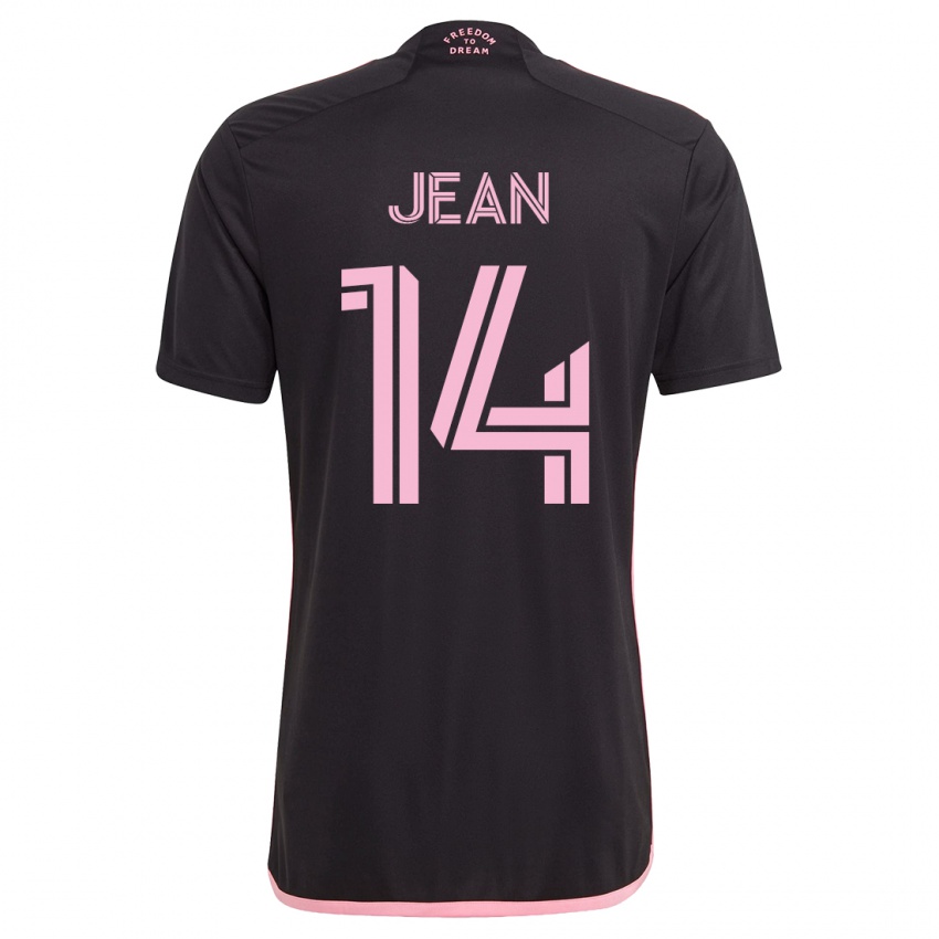 Kinderen Corentin Jean #14 Zwart Uitshirt Uittenue 2023/24 T-Shirt België