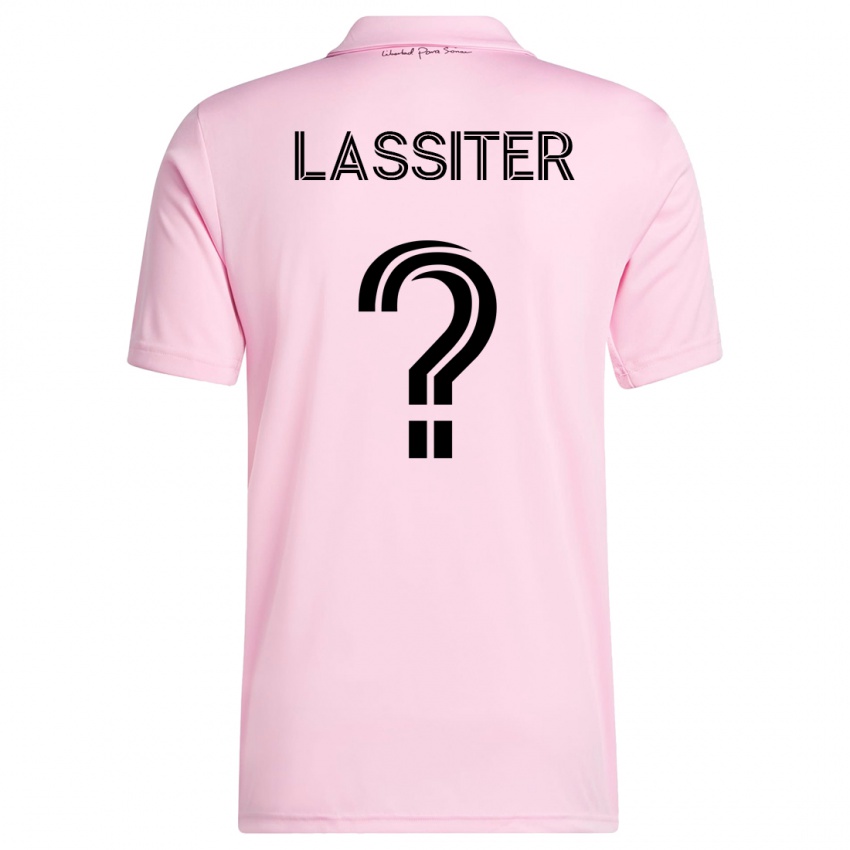 Heren Ariel Lassiter #0 Roze Thuisshirt Thuistenue 2023/24 T-Shirt België
