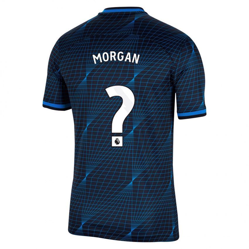 Heren Luke Badley-Morgan #0 Donkerblauw Uitshirt Uittenue 2023/24 T-Shirt België