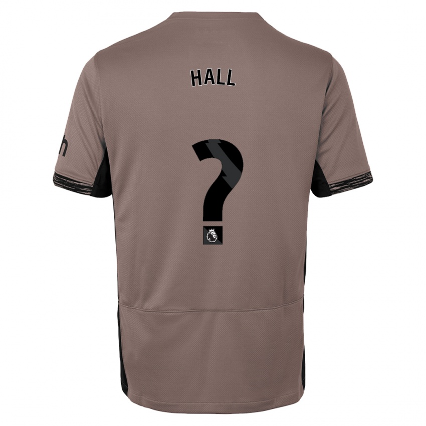 Heren Tyrese Hall #0 Donker Beige Thuisshirt Derde Tenue 2023/24 T-Shirt België