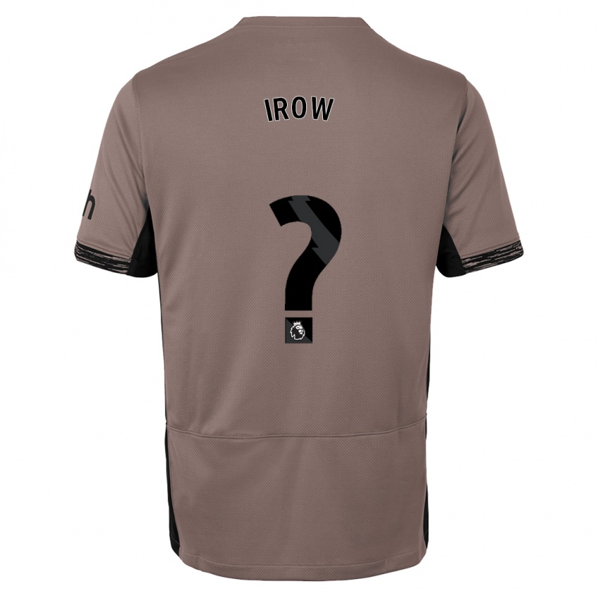 Heren Oliver Irow #0 Donker Beige Thuisshirt Derde Tenue 2023/24 T-Shirt België
