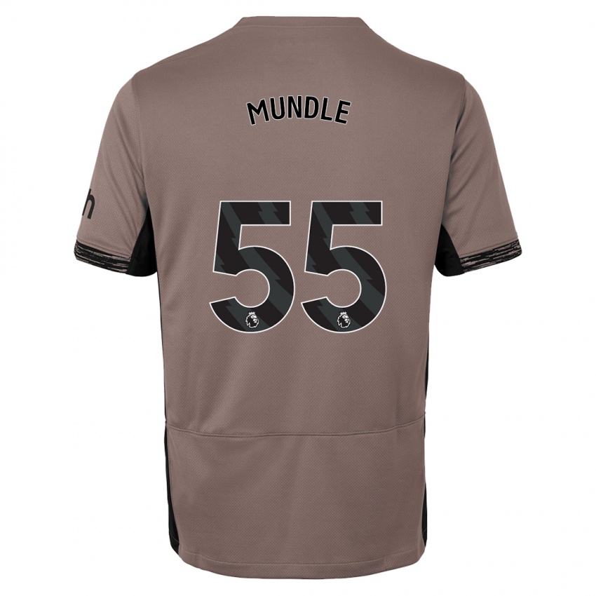 Heren Romaine Mundle #55 Donker Beige Thuisshirt Derde Tenue 2023/24 T-Shirt België