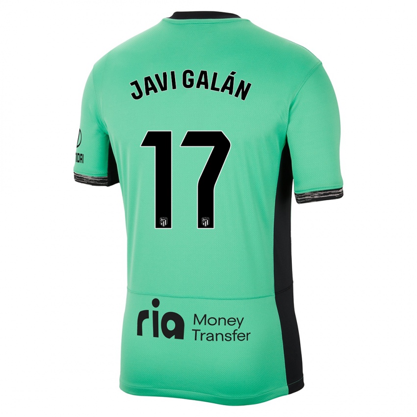 Heren Javi Galán #17 Lente Groen Thuisshirt Derde Tenue 2023/24 T-Shirt België