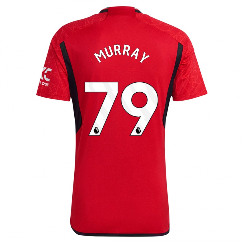 Damen Sam Murray #79 Rot Heimtrikot Trikot 2023/24 T-Shirt Belgien