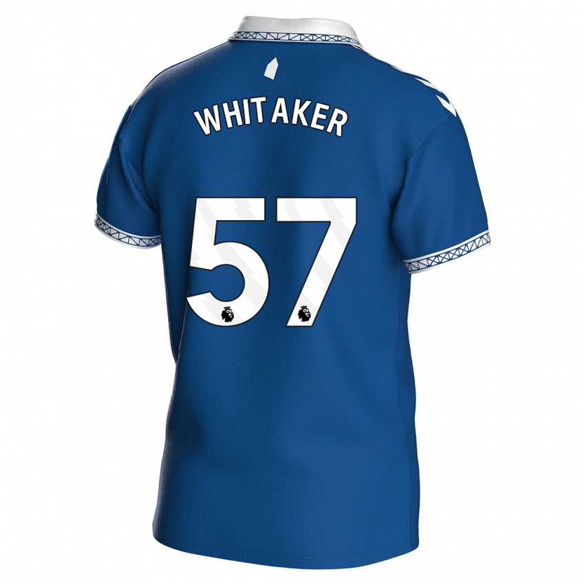 Dames Charlie Whitaker #57 Koningsblauw Thuisshirt Thuistenue 2023/24 T-Shirt België