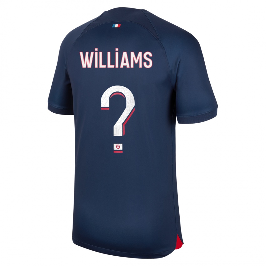 Femme Maillot Lydia Williams #0 Bleu Rouge Tenues Domicile 2023/24 T-Shirt Belgique