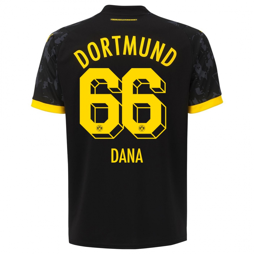 Dames Bleckmann Dana #66 Zwart Uitshirt Uittenue 2023/24 T-Shirt België