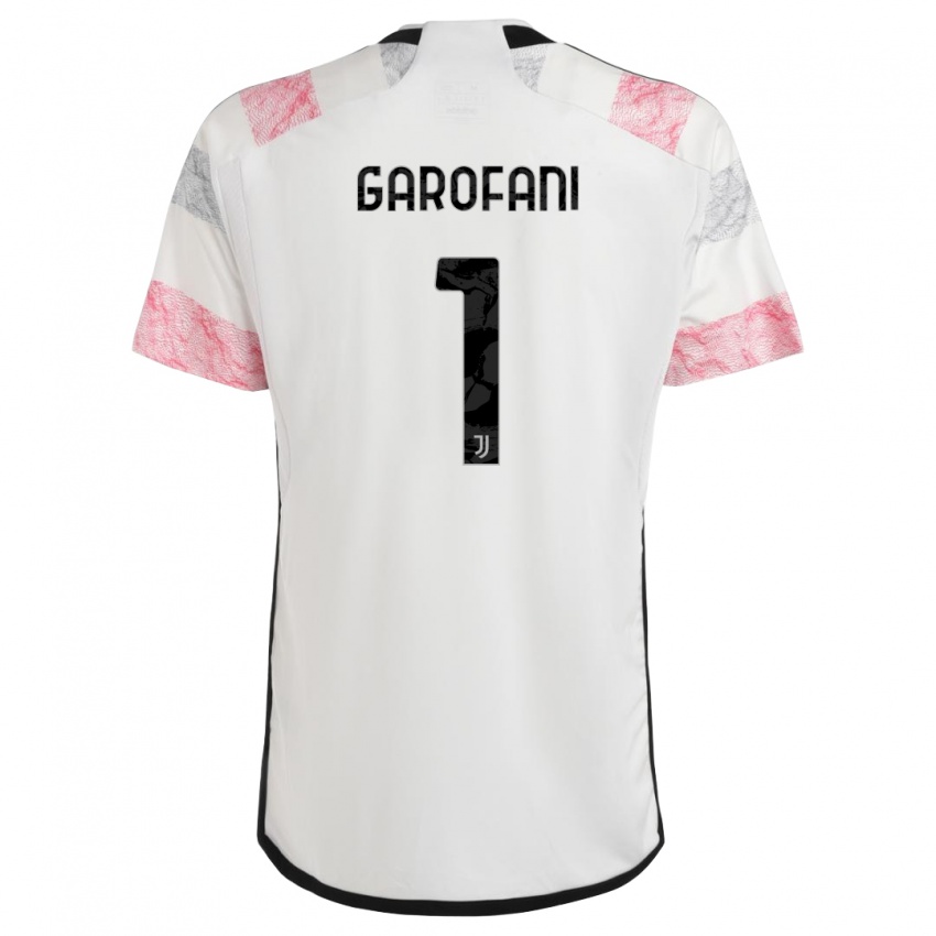 Dames Giovanni Garofani #1 Wit Roze Uitshirt Uittenue 2023/24 T-Shirt België