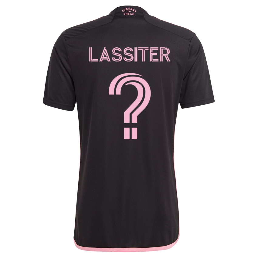 Dames Ariel Lassiter #0 Zwart Uitshirt Uittenue 2023/24 T-Shirt België