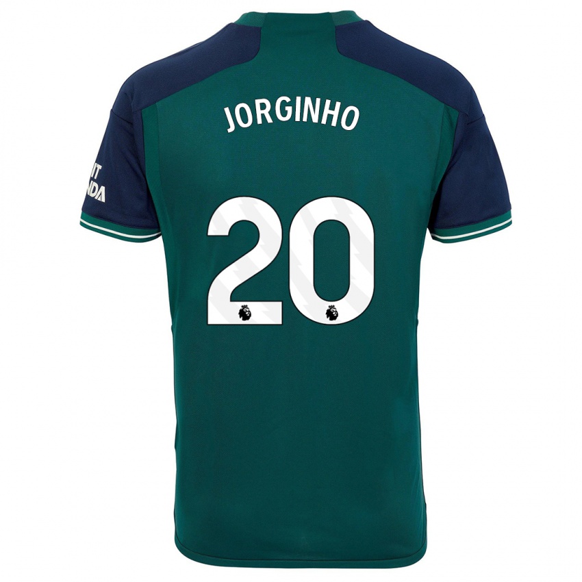 Damen Jorginho #20 Grün Ausweichtrikot Trikot 2023/24 T-Shirt Belgien