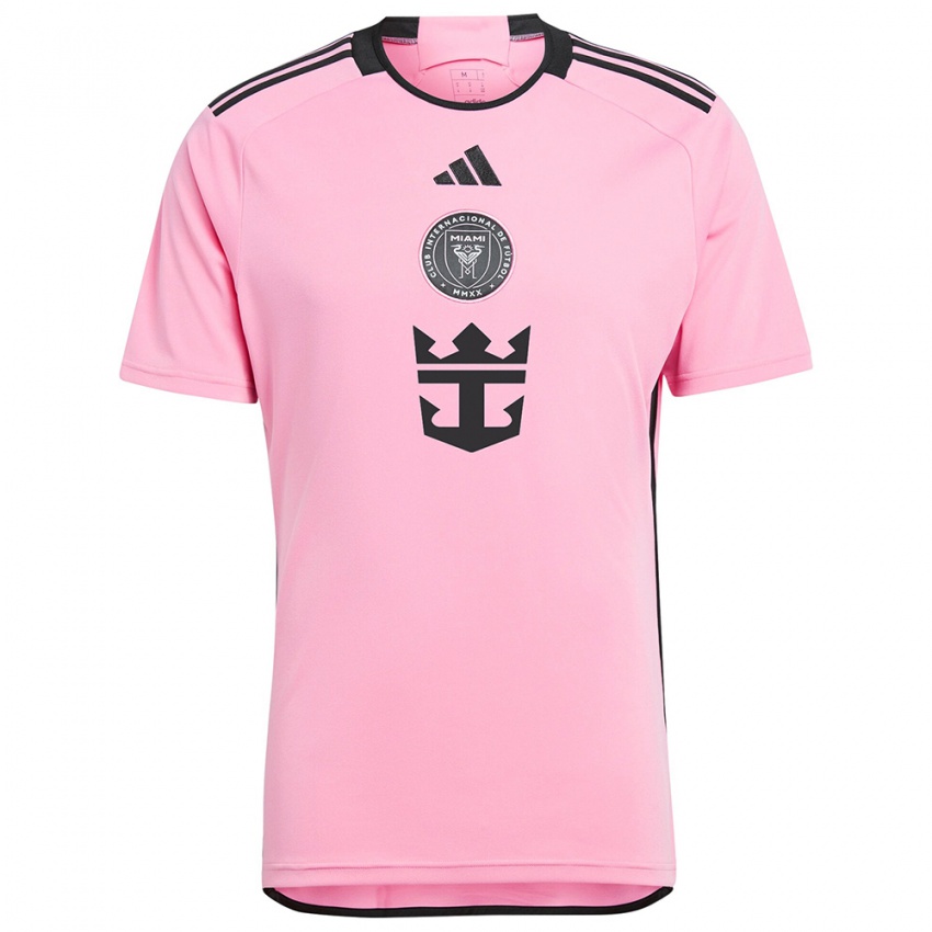 Kinderen Jean Mota #7 Roze Thuisshirt Thuistenue 2024/25 T-Shirt België