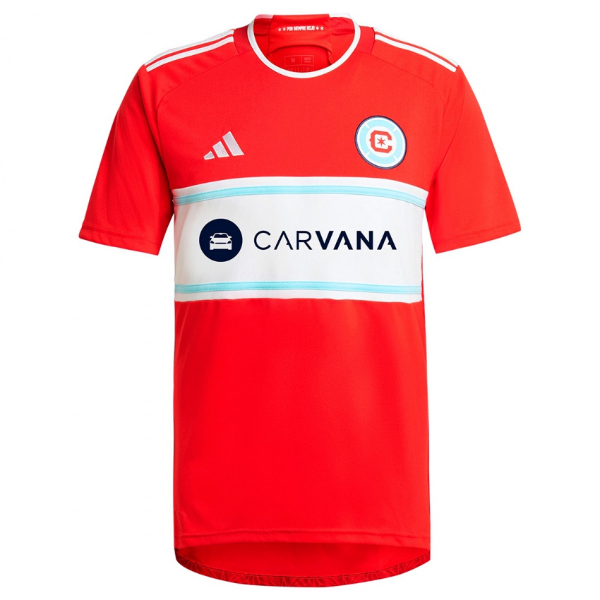 Kinderen Mihajlo Miskovic #41 Rood Wit Thuisshirt Thuistenue 2024/25 T-Shirt België