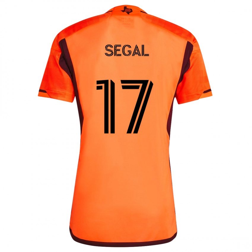 Kinderen Gabriel Segal #17 Oranje Zwart Thuisshirt Thuistenue 2024/25 T-Shirt België