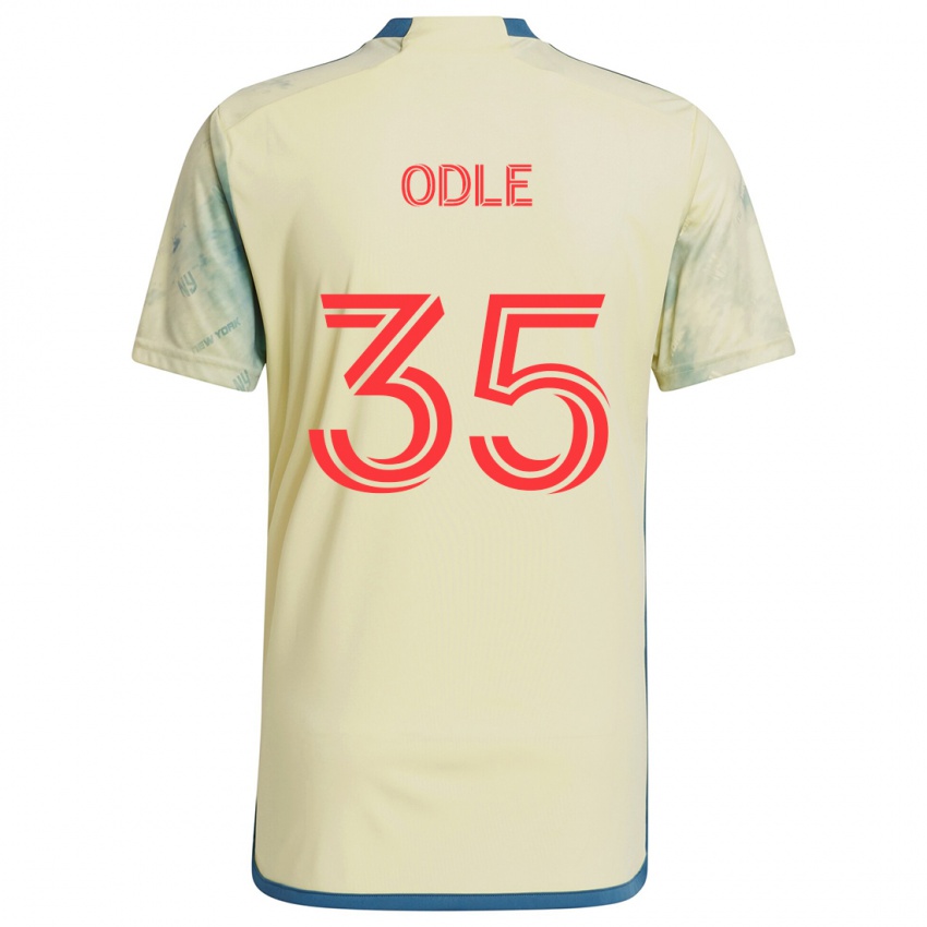 Kinderen Dallas Odle #35 Geel Rood Blauw Thuisshirt Thuistenue 2024/25 T-Shirt België