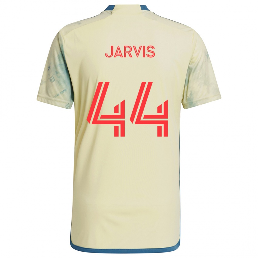 Kinderen Aiden Jarvis #44 Geel Rood Blauw Thuisshirt Thuistenue 2024/25 T-Shirt België