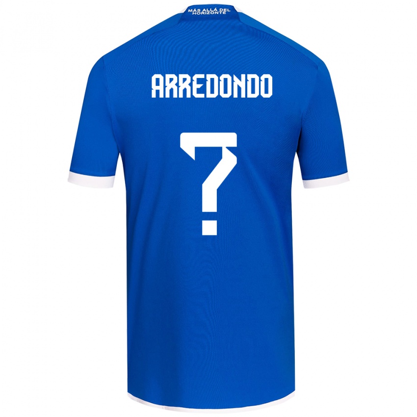 Kinderen Milovan Arredondo #0 Blauw Wit Thuisshirt Thuistenue 2024/25 T-Shirt België