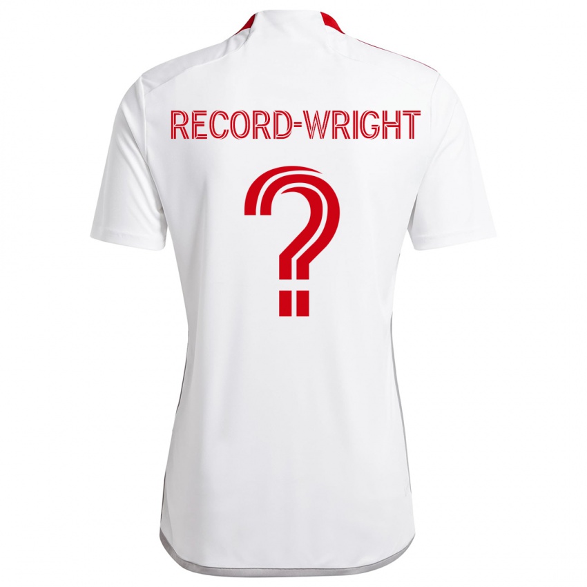 Kinderen Kemari Record-Wright #0 Wit Rood Uitshirt Uittenue 2024/25 T-Shirt België