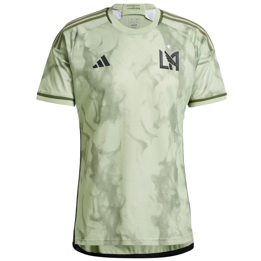 Kinderen Ryan Hollingshead #24 Licht Groen Uitshirt Uittenue 2024/25 T-Shirt België