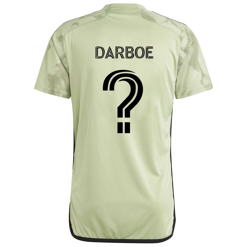 Kinderen Bajung Darboe #0 Licht Groen Uitshirt Uittenue 2024/25 T-Shirt België