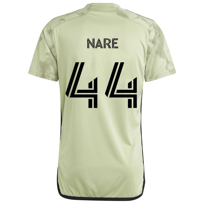 Kinderen Thabo Nare #44 Licht Groen Uitshirt Uittenue 2024/25 T-Shirt België