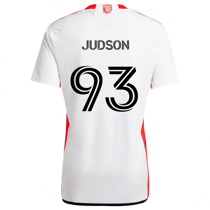 Kinder Judson #93 Weiß Rot Auswärtstrikot Trikot 2024/25 T-Shirt Belgien