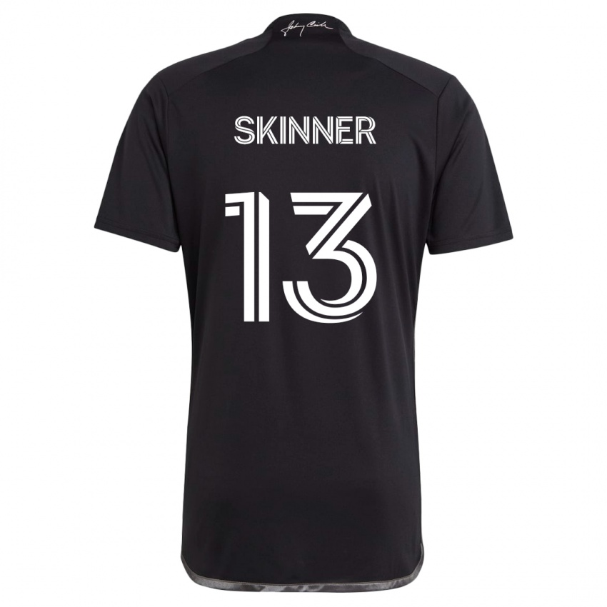 Kinderen Joey Skinner #13 Zwart Uitshirt Uittenue 2024/25 T-Shirt België