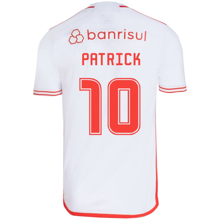 Kinder Alan Patrick #10 Weiß Rot Auswärtstrikot Trikot 2024/25 T-Shirt Belgien