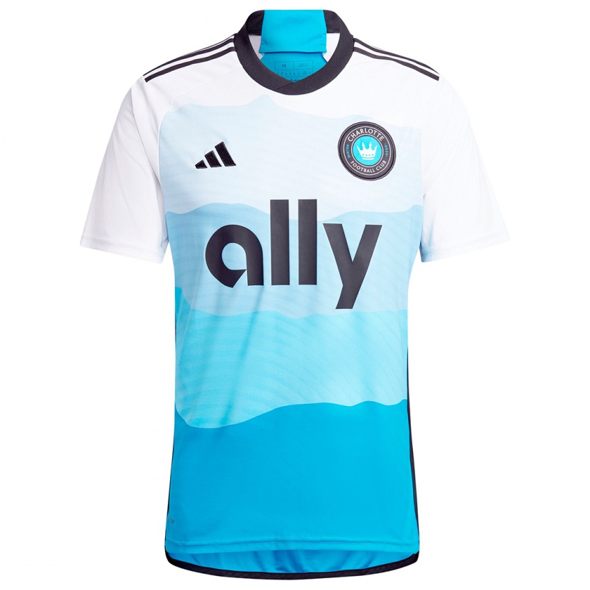 Heren Júnior Urso #30 Blauw Wit Thuisshirt Thuistenue 2024/25 T-Shirt België