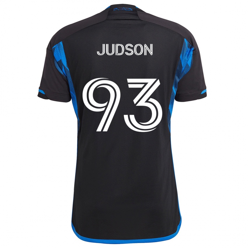 Heren Judson #93 Blauw Zwart Thuisshirt Thuistenue 2024/25 T-Shirt België