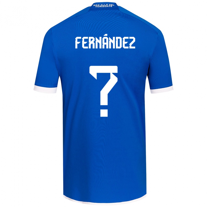 Heren Joaquín Fernández #0 Blauw Wit Thuisshirt Thuistenue 2024/25 T-Shirt België