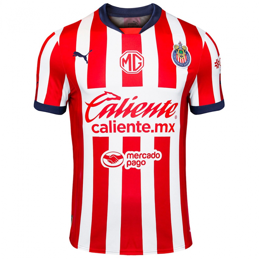 Heren Ever Corona #0 Rood Wit Blauw Thuisshirt Thuistenue 2024/25 T-Shirt België