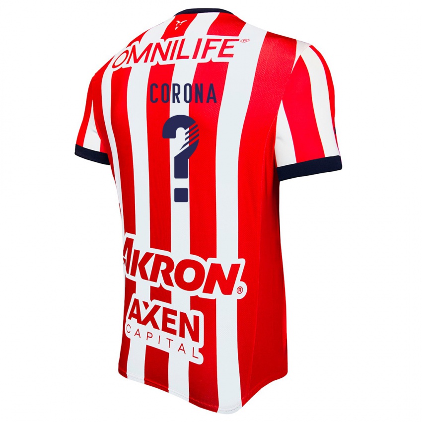 Heren Ever Corona #0 Rood Wit Blauw Thuisshirt Thuistenue 2024/25 T-Shirt België