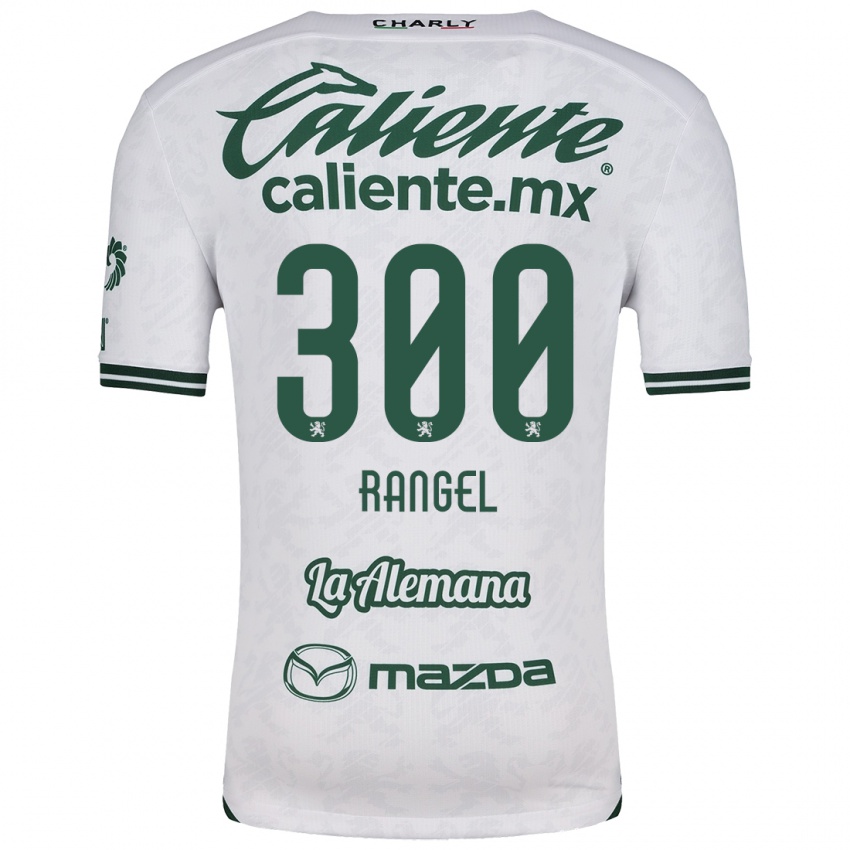 Homme Maillot Luis Rangel #300 Blanc Vert Tenues Extérieur 2024/25 T-Shirt Belgique