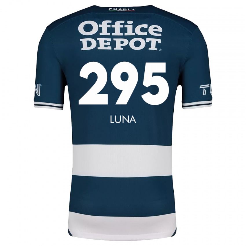 Dames Irving Luna #295 Blauw Wit Thuisshirt Thuistenue 2024/25 T-Shirt België