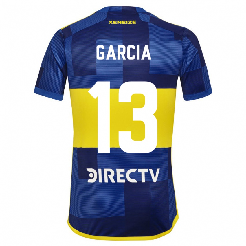 Damen Javier Garcia #13 Blau Gelb Heimtrikot Trikot 2024/25 T-Shirt Belgien