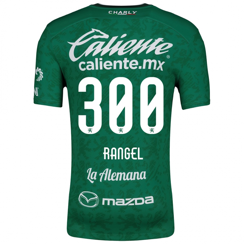 Femme Maillot Luis Rangel #300 Vert Blanc Tenues Domicile 2024/25 T-Shirt Belgique