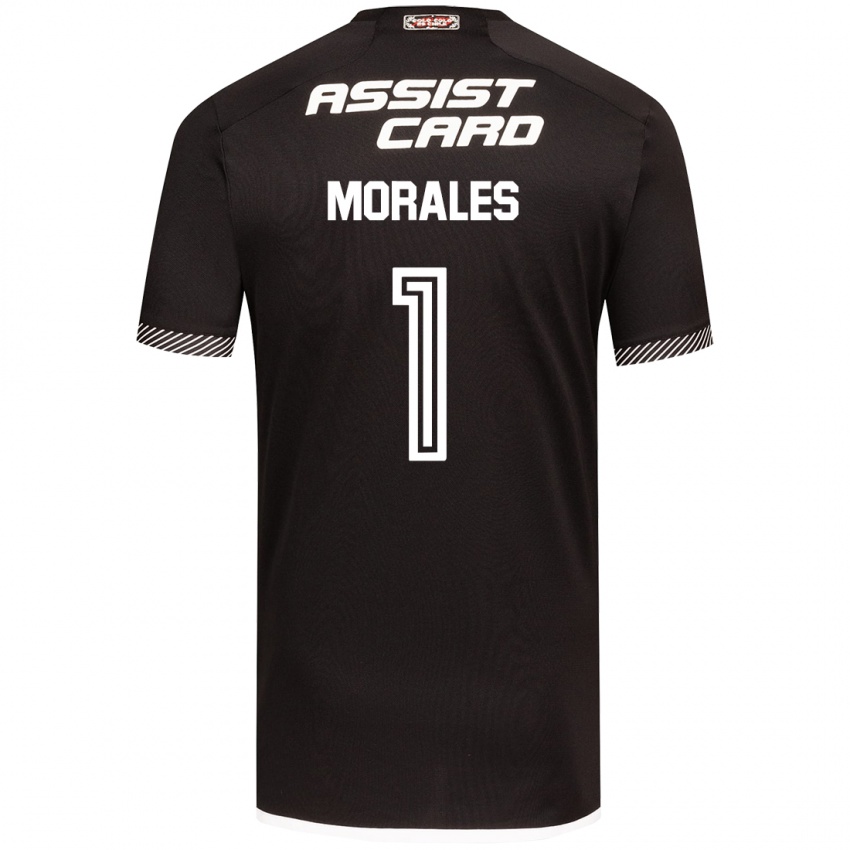 Damen Benjamin Morales #1 Schwarz-Weiss Auswärtstrikot Trikot 2024/25 T-Shirt Belgien