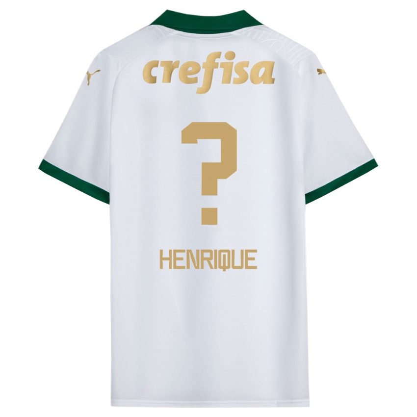 Dames Zé Henrique #0 Wit Groen Uitshirt Uittenue 2024/25 T-Shirt België