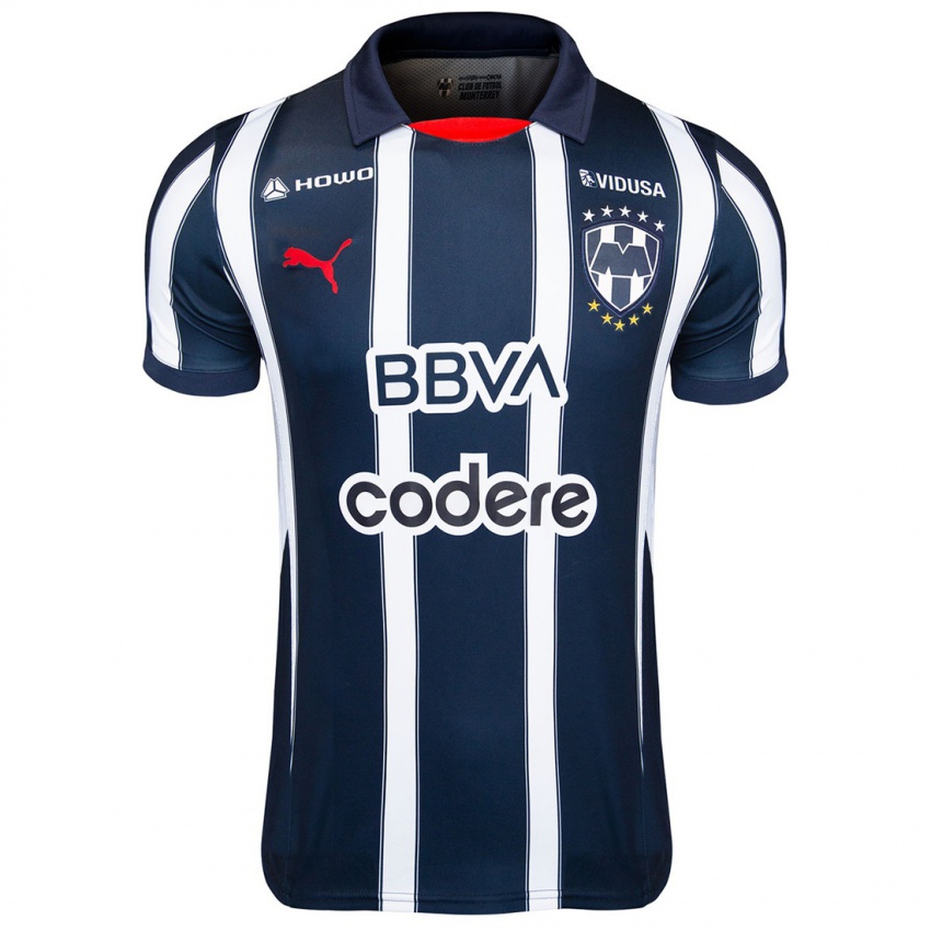 Kinderen Tony Leone #32 Blauw Rood Wit Thuisshirt Thuistenue 2024/25 T-Shirt België