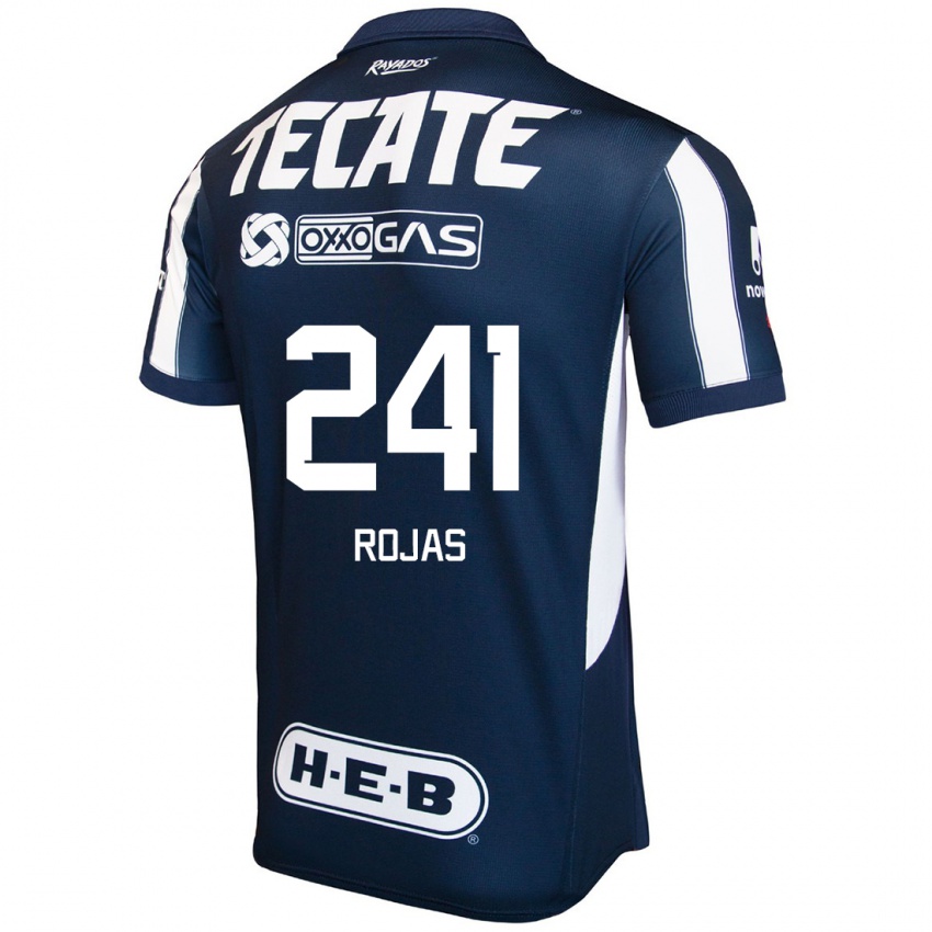 Kinderen Luis Rojas #241 Blauw Rood Wit Thuisshirt Thuistenue 2024/25 T-Shirt België