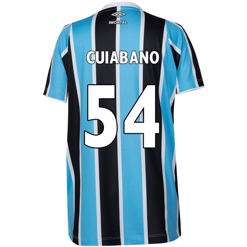 Kinder Cuiabano #54 Blau Schwarz Weiß Heimtrikot Trikot 2024/25 T-Shirt Belgien