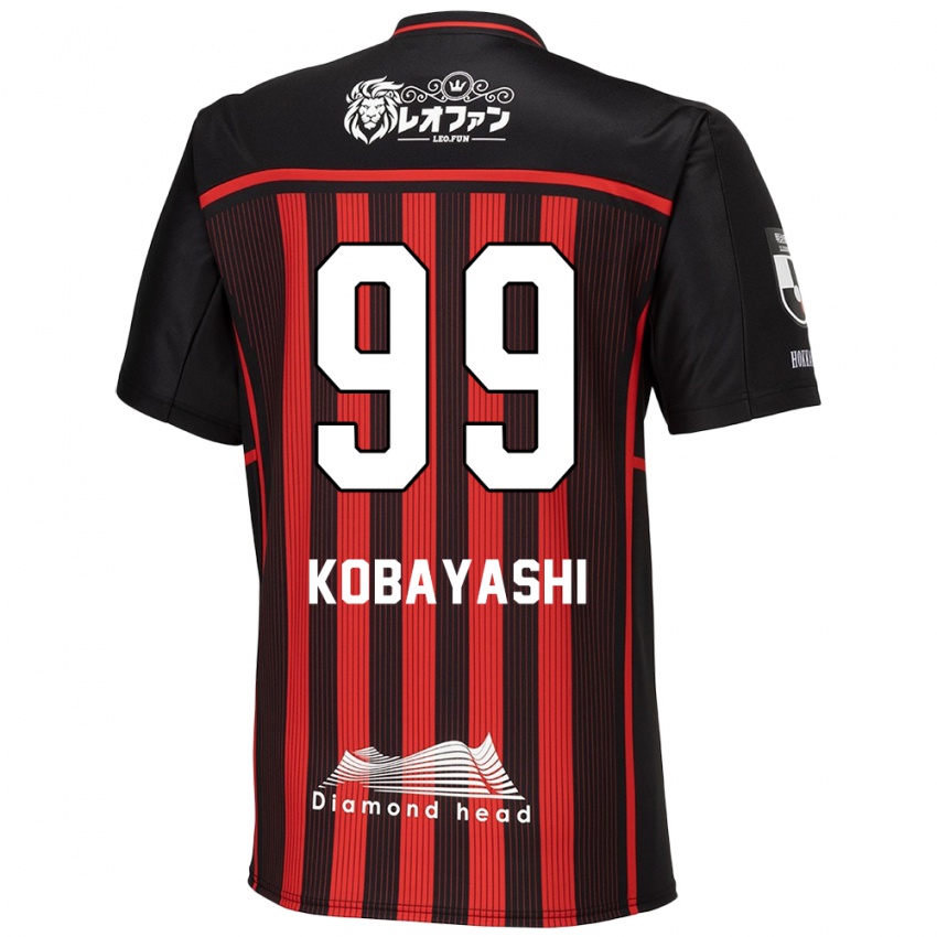 Kinder Yuki Kobayashi #99 Rot Schwarz Heimtrikot Trikot 2024/25 T-Shirt Belgien