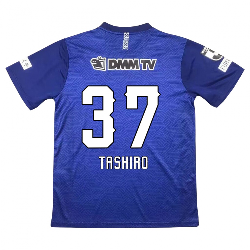 Kinder Masaya Tashiro #37 Dunkelblau Heimtrikot Trikot 2024/25 T-Shirt Belgien