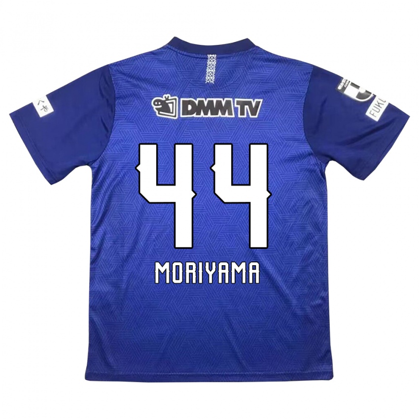 Kinder Kimiya Moriyama #44 Dunkelblau Heimtrikot Trikot 2024/25 T-Shirt Belgien