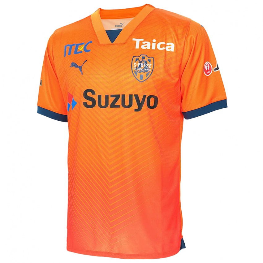 Kinder Shogo Iwamoto #17 Orange Blau Heimtrikot Trikot 2024/25 T-Shirt Belgien