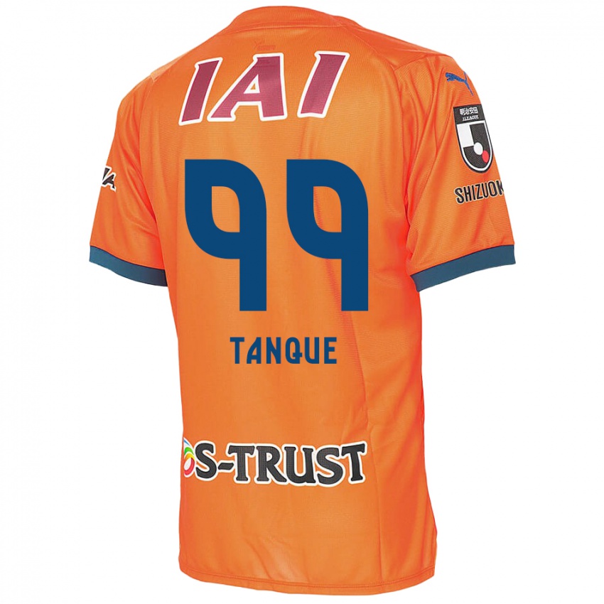 Kinder Douglas Tanque #99 Orange Blau Heimtrikot Trikot 2024/25 T-Shirt Belgien