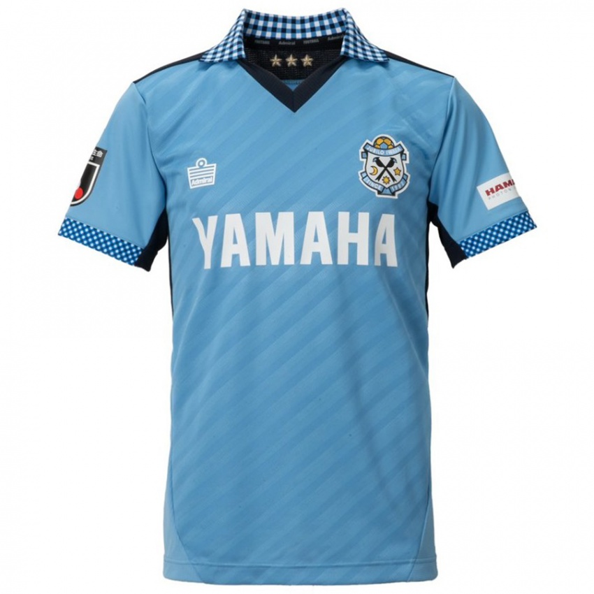 Kinderen Riku Morioka #3 Blauw Zwart Thuisshirt Thuistenue 2024/25 T-Shirt België