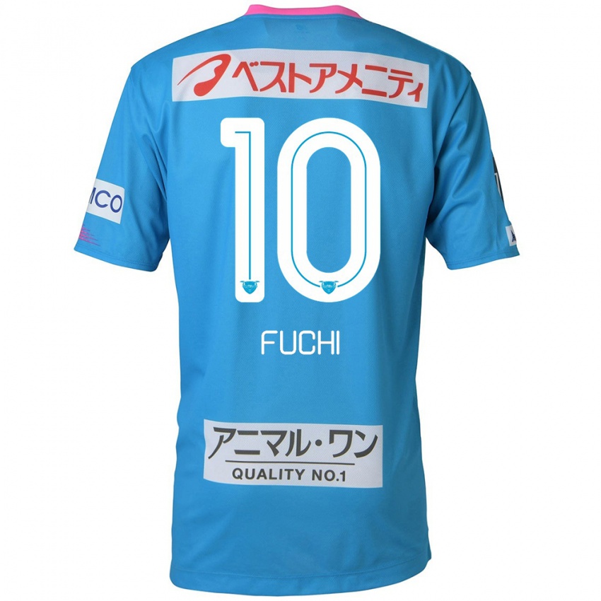 Kinder Fuchi Honda #10 Blau Rosa Heimtrikot Trikot 2024/25 T-Shirt Belgien